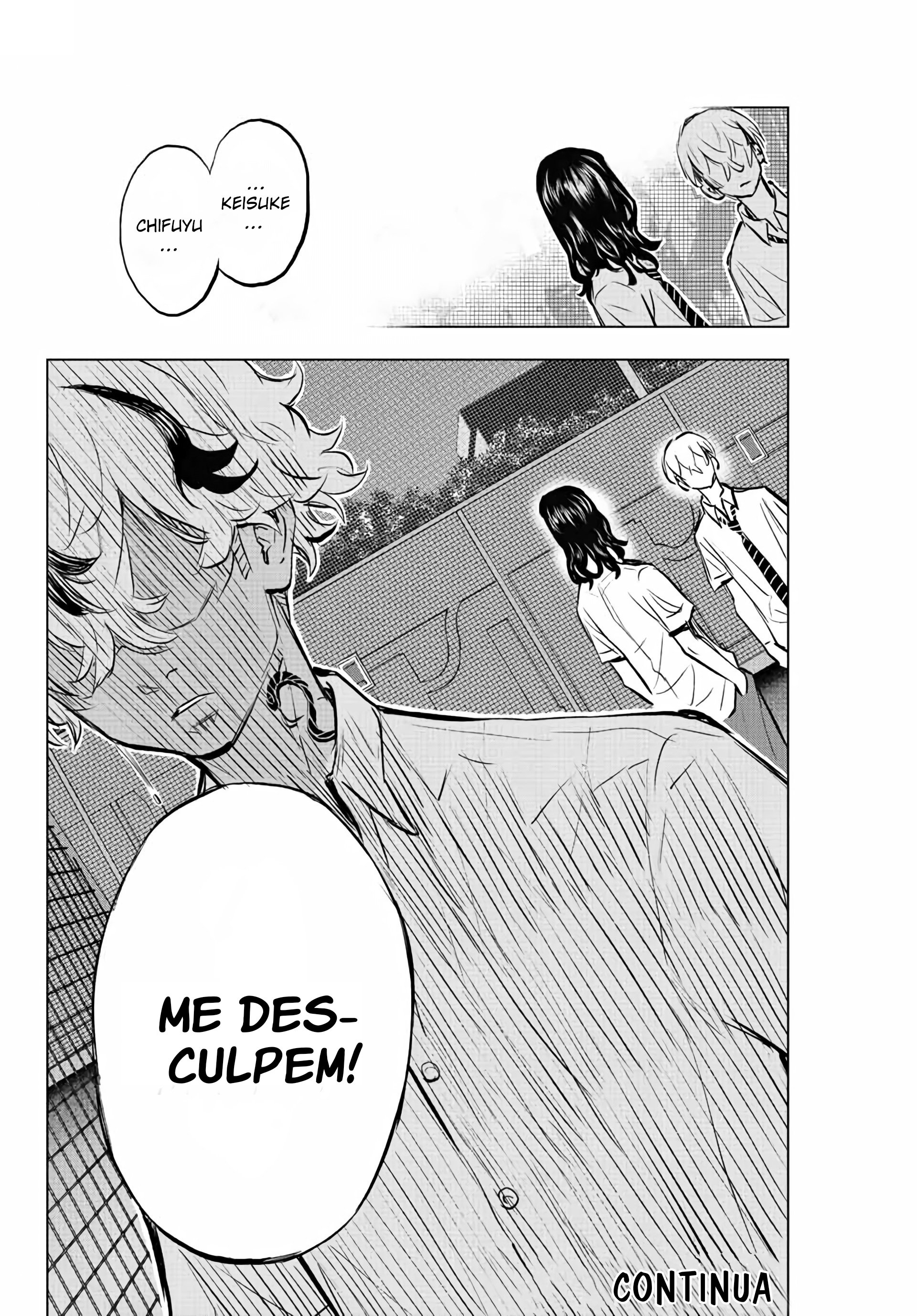 Read Tokyo Revengers A Letter from Keisuke Baji PT-BR Manga Online