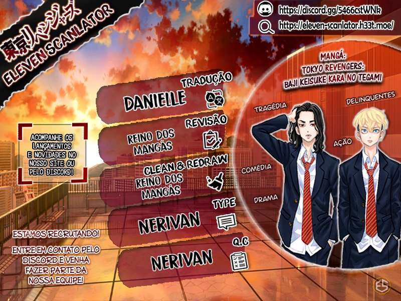 Read Tokyo Revengers A Letter from Keisuke Baji PT-BR Manga Online