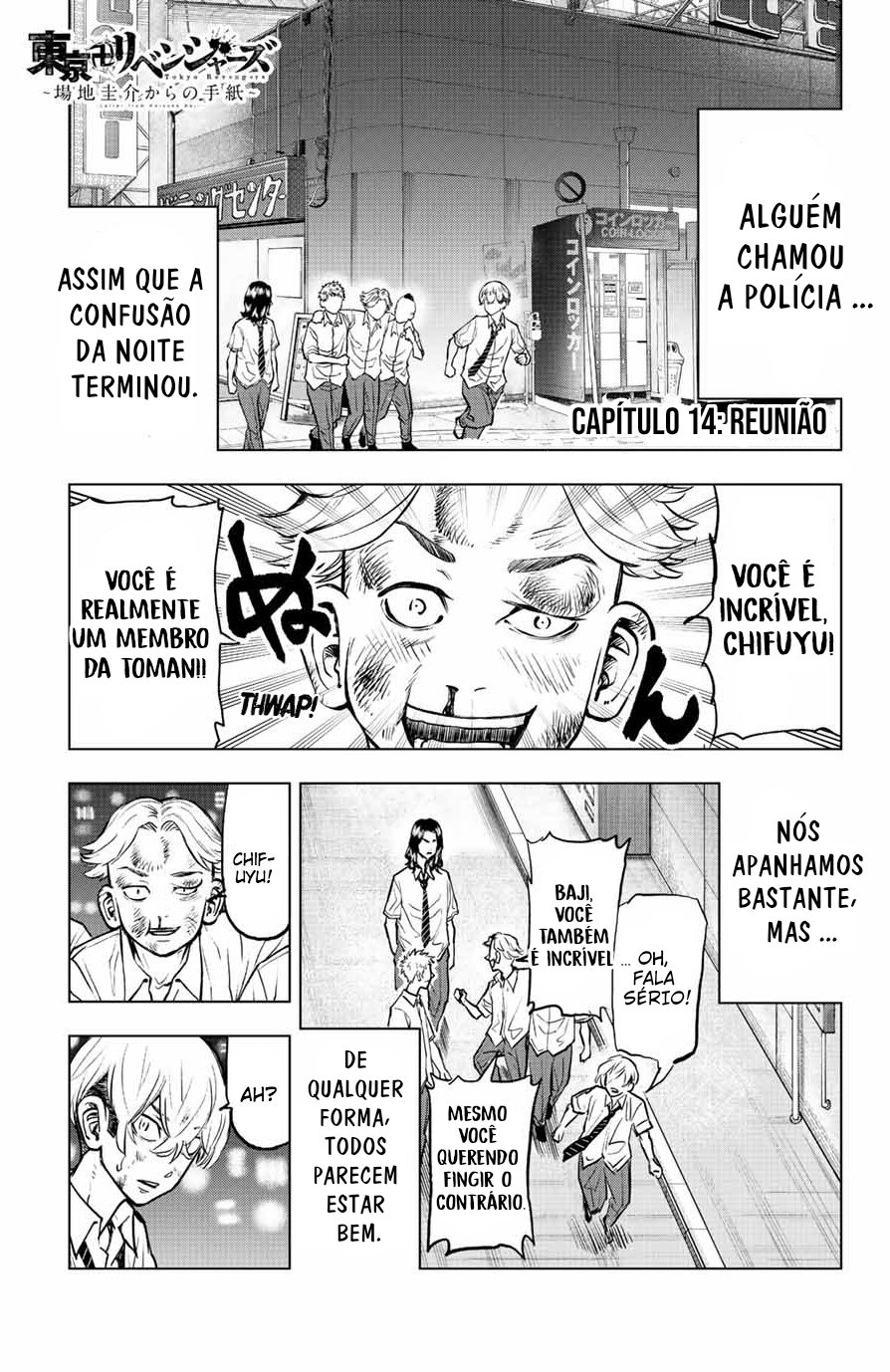 Read Tokyo Revengers A Letter from Keisuke Baji PT-BR Manga Online