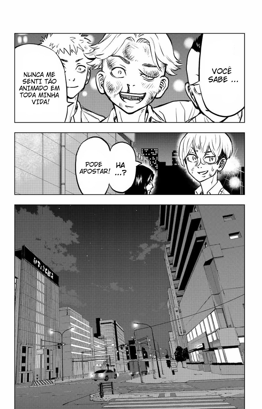 Read Tokyo Revengers A Letter from Keisuke Baji PT-BR Manga Online