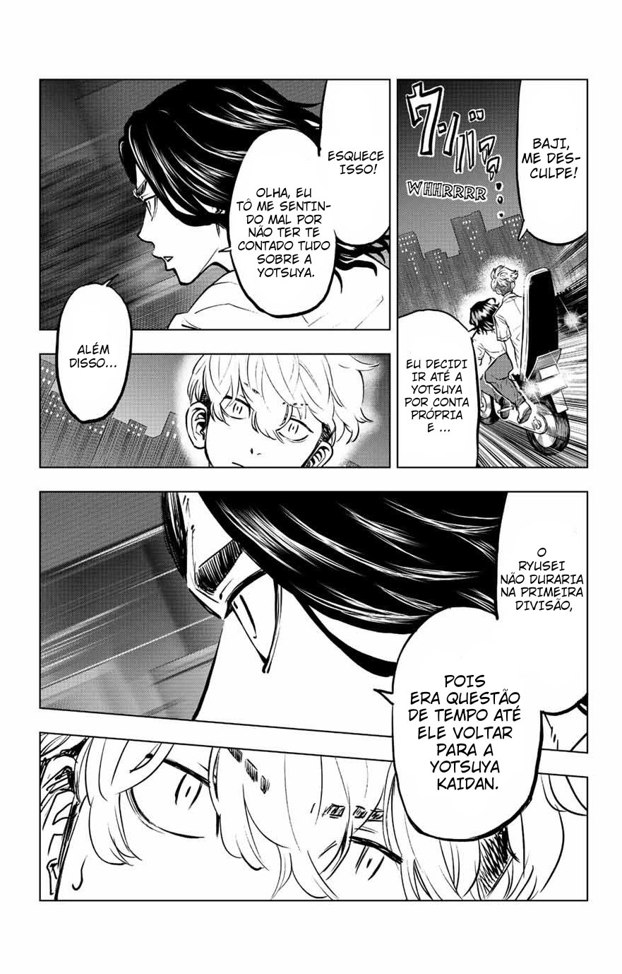 Read Tokyo Revengers A Letter from Keisuke Baji PT-BR Manga Online