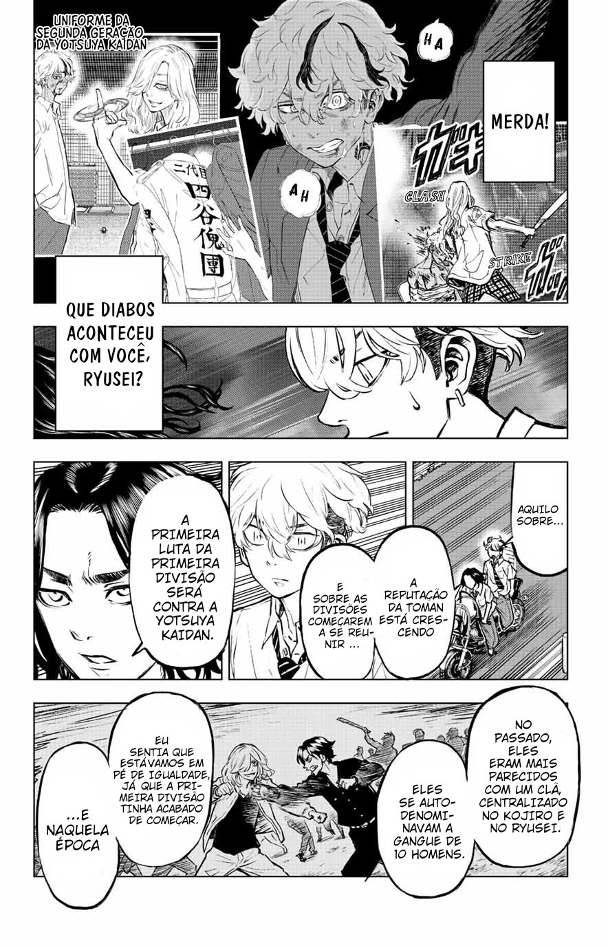 Read Tokyo Revengers A Letter from Keisuke Baji PT-BR Manga Online