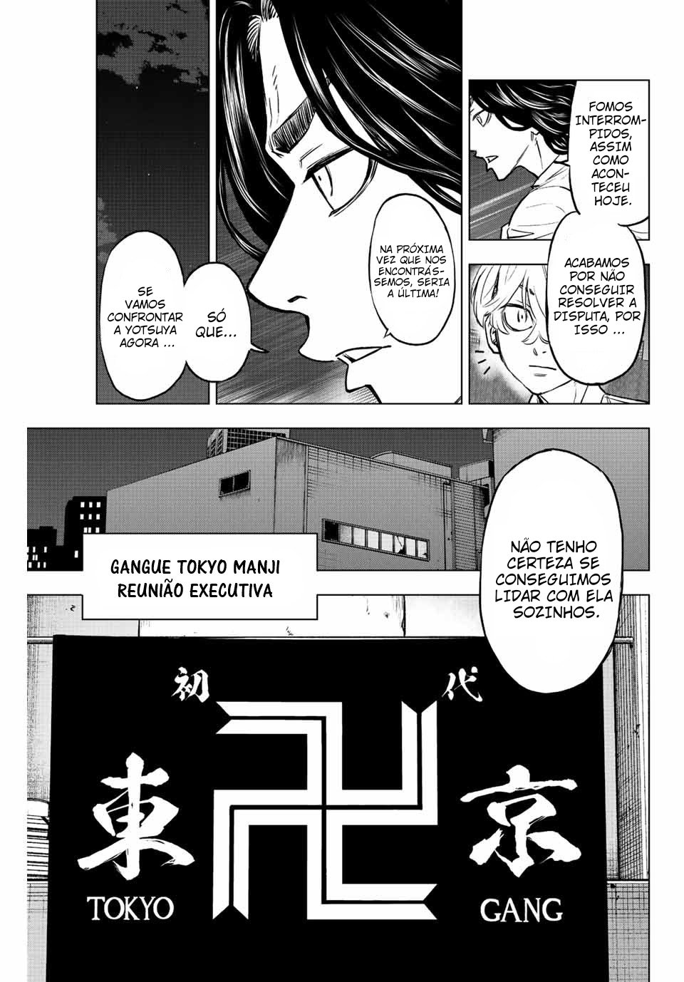 Read Tokyo Revengers A Letter from Keisuke Baji PT-BR Manga Online