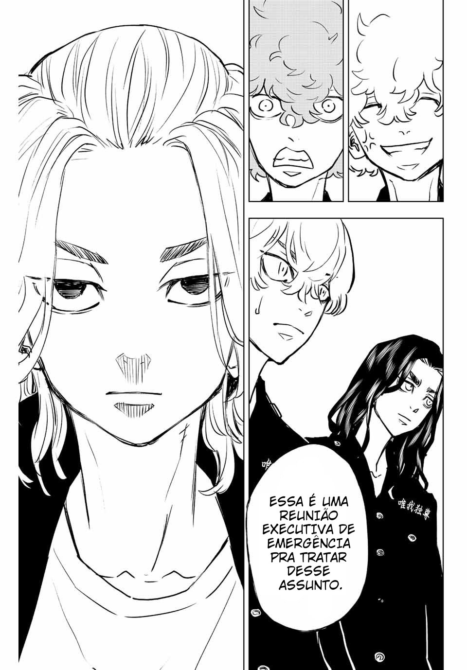 Read Tokyo Revengers A Letter from Keisuke Baji PT-BR Manga Online