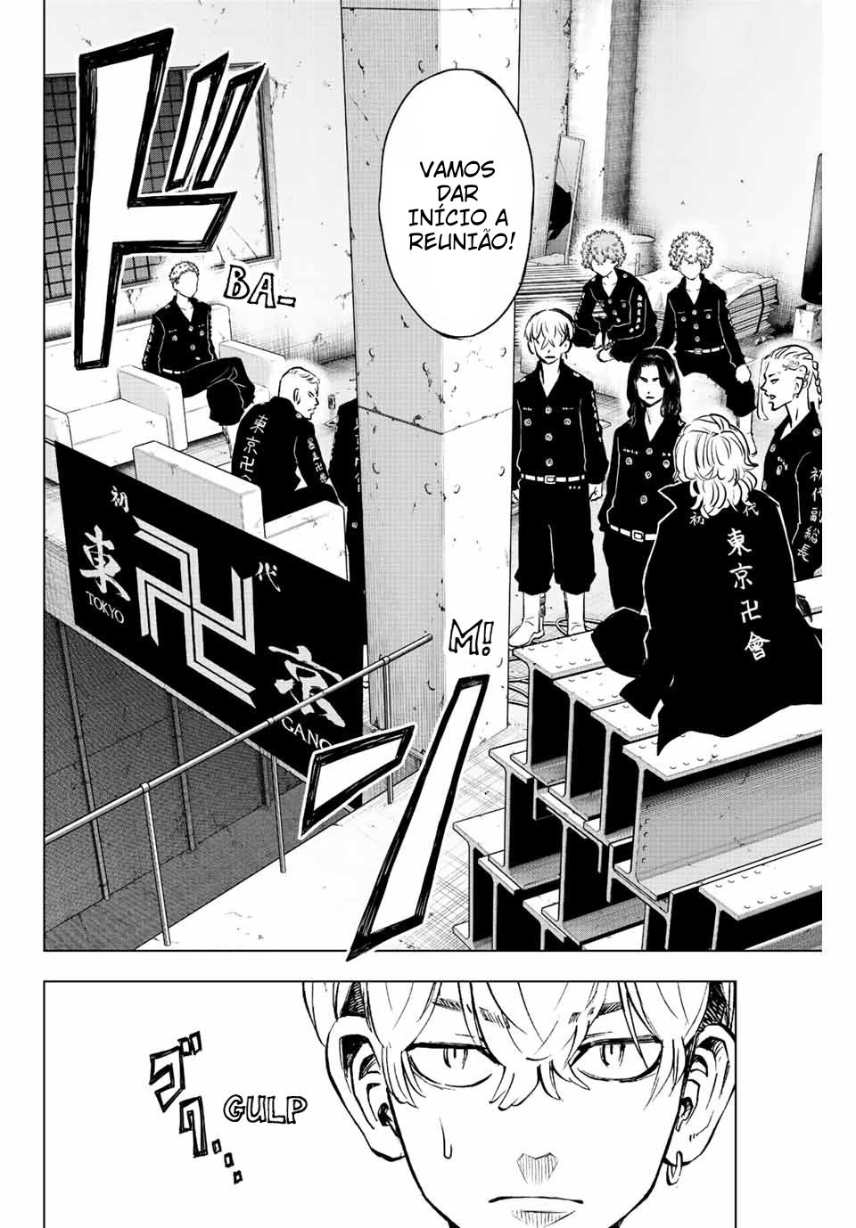 Read Tokyo Revengers A Letter from Keisuke Baji PT-BR Manga Online