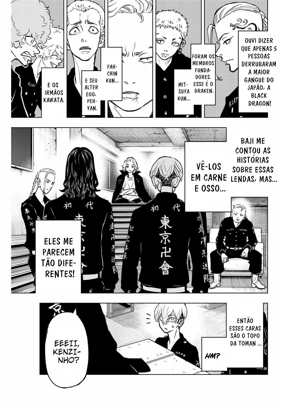 Read Tokyo Revengers A Letter from Keisuke Baji PT-BR Manga Online