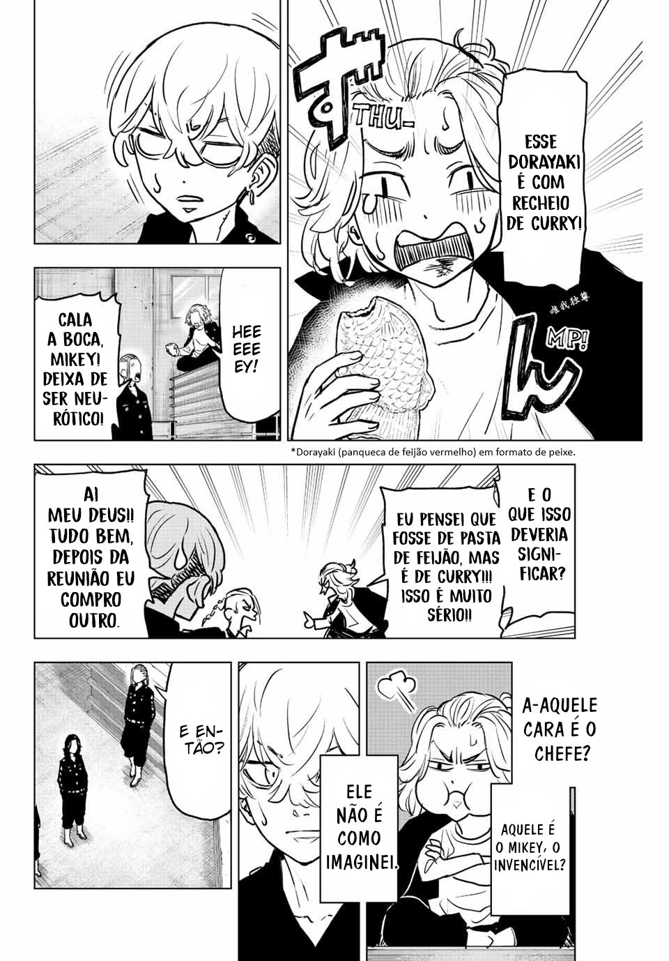 Read Tokyo Revengers A Letter from Keisuke Baji PT-BR Manga Online