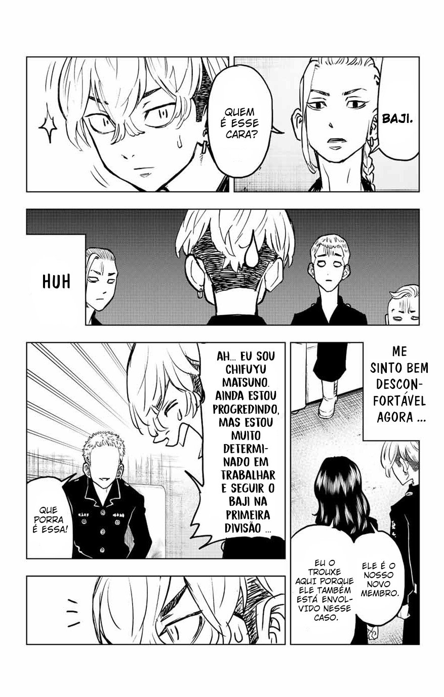 Read Tokyo Revengers A Letter from Keisuke Baji PT-BR Manga Online
