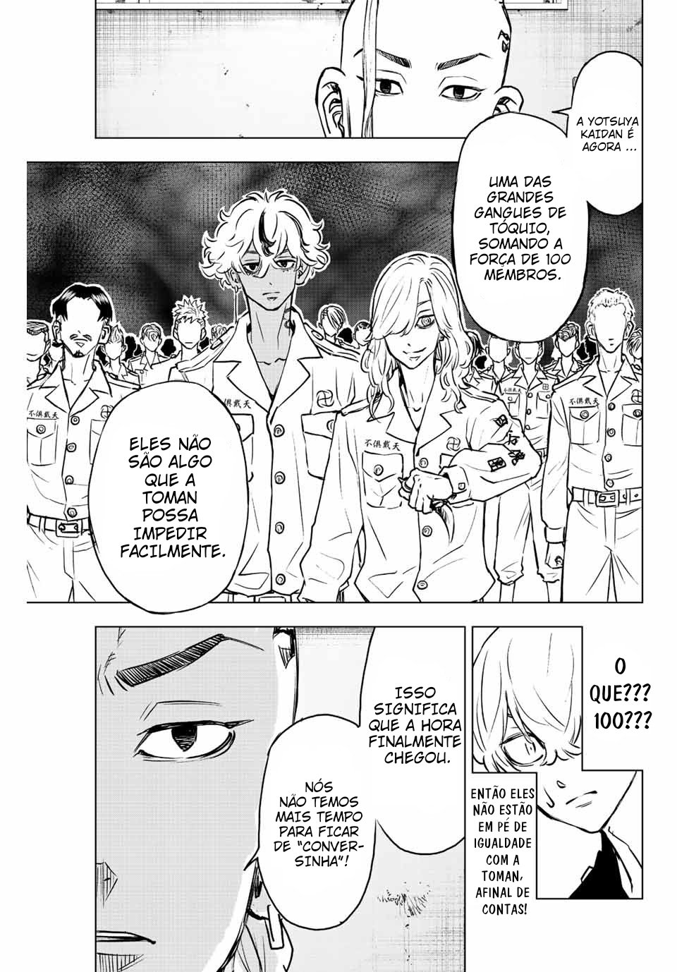 Read Tokyo Revengers A Letter from Keisuke Baji PT-BR Manga Online