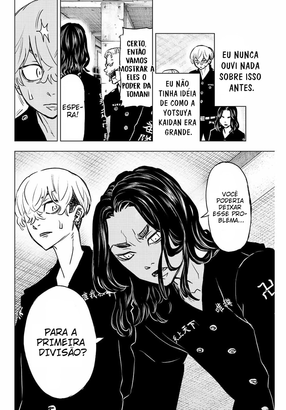 Read Tokyo Revengers A Letter from Keisuke Baji PT-BR Manga Online