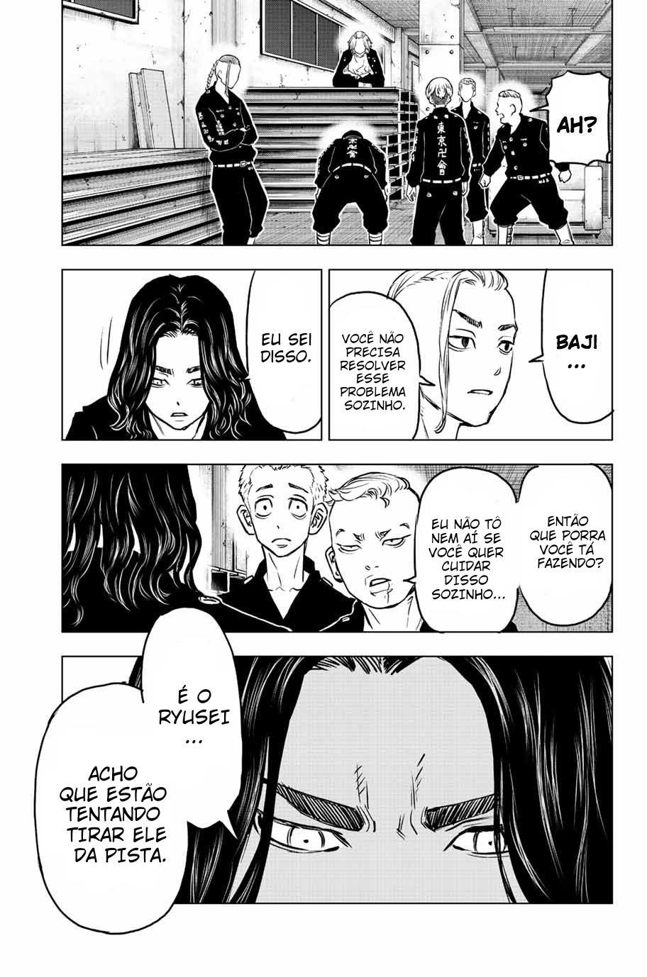 Read Tokyo Revengers A Letter from Keisuke Baji PT-BR Manga Online