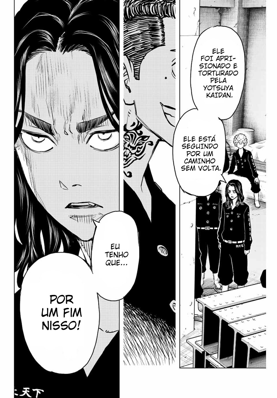 Read Tokyo Revengers A Letter from Keisuke Baji PT-BR Manga Online