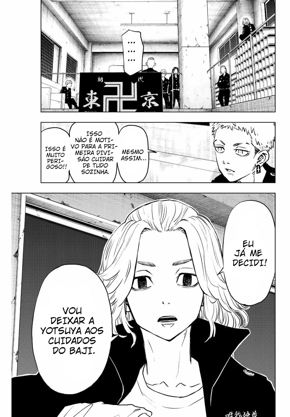 Read Tokyo Revengers A Letter from Keisuke Baji PT-BR Manga Online