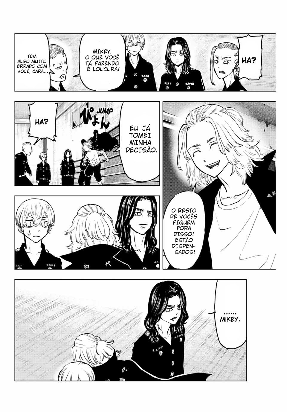 Read Tokyo Revengers A Letter from Keisuke Baji PT-BR Manga Online