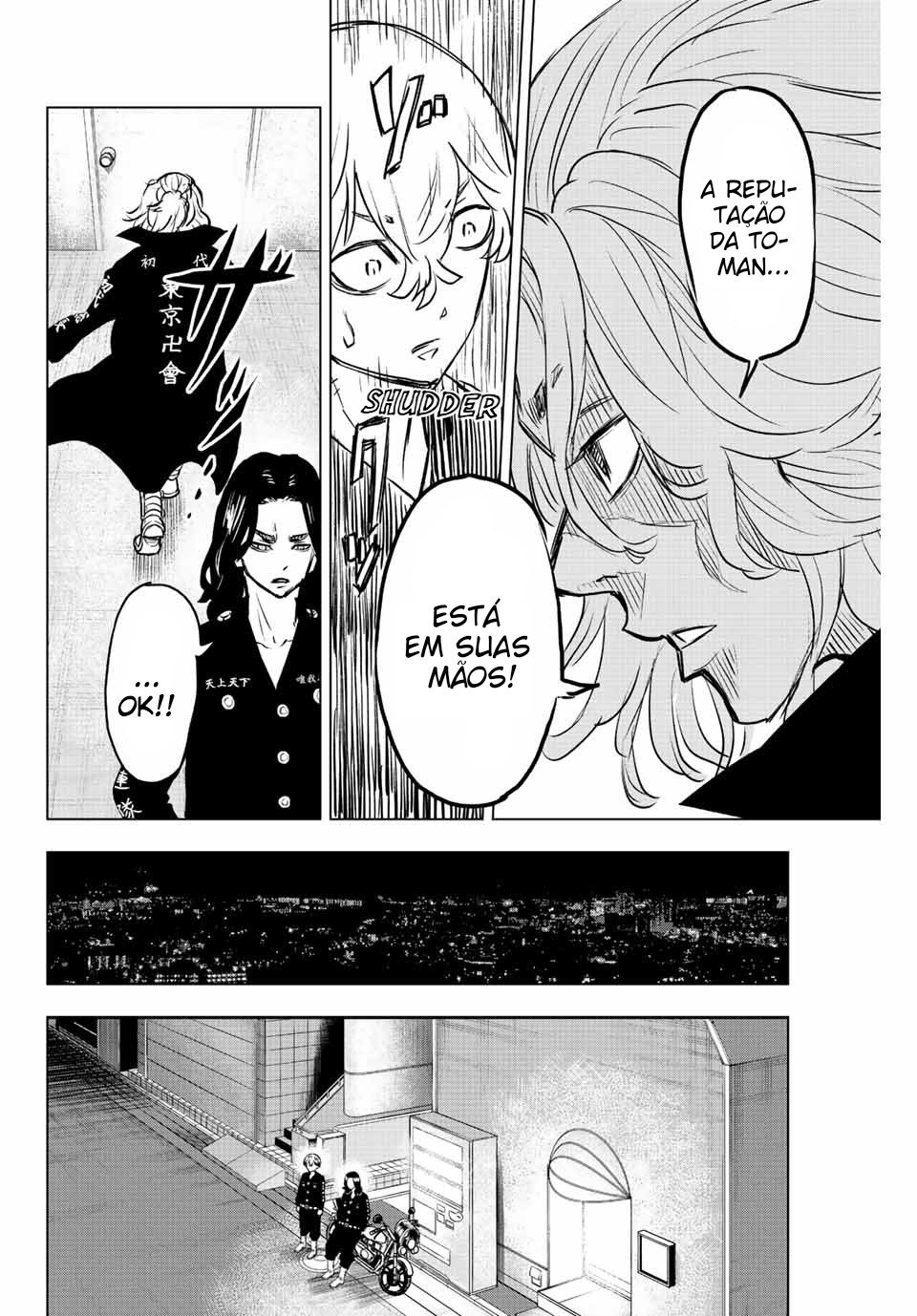 Read Tokyo Revengers A Letter from Keisuke Baji PT-BR Manga Online