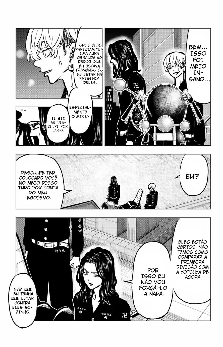 Read Tokyo Revengers A Letter from Keisuke Baji PT-BR Manga Online