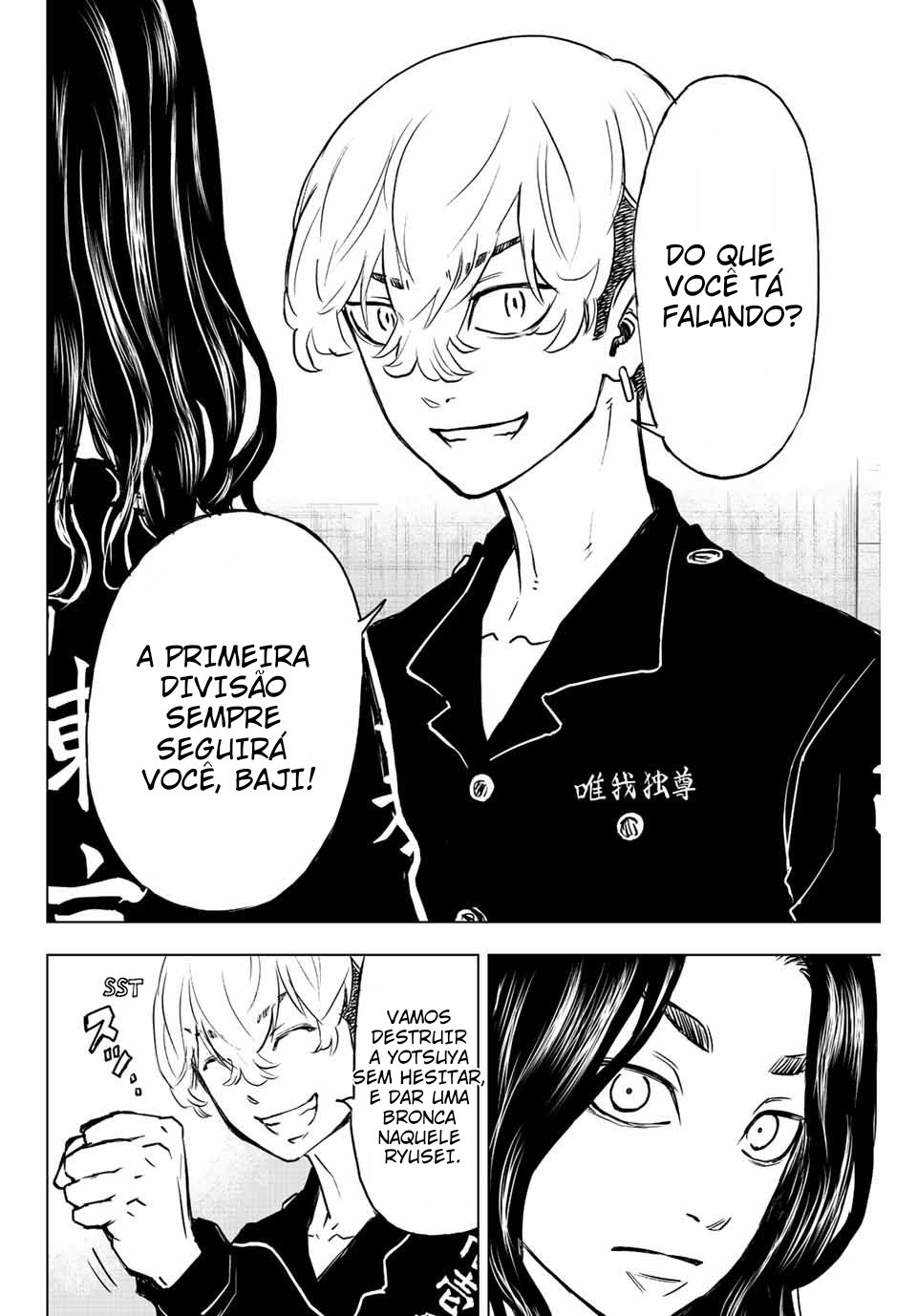 Read Tokyo Revengers A Letter from Keisuke Baji PT-BR Manga Online