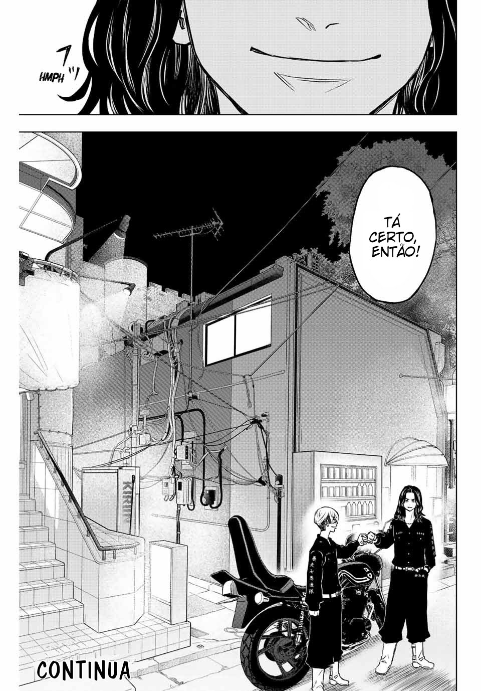 Read Tokyo Revengers A Letter from Keisuke Baji PT-BR Manga Online