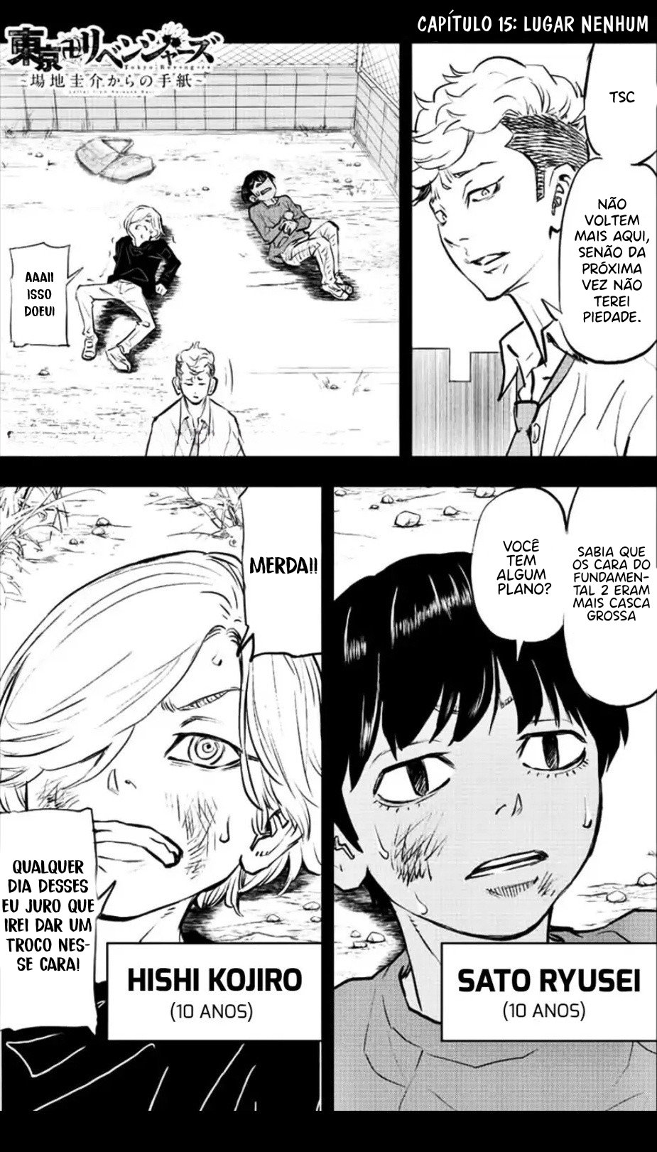 Read Tokyo Revengers A Letter from Keisuke Baji PT-BR Manga Online