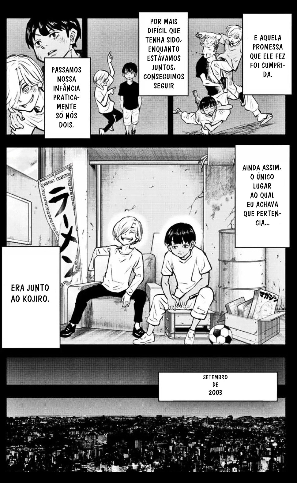 Read Tokyo Revengers A Letter from Keisuke Baji PT-BR Manga Online