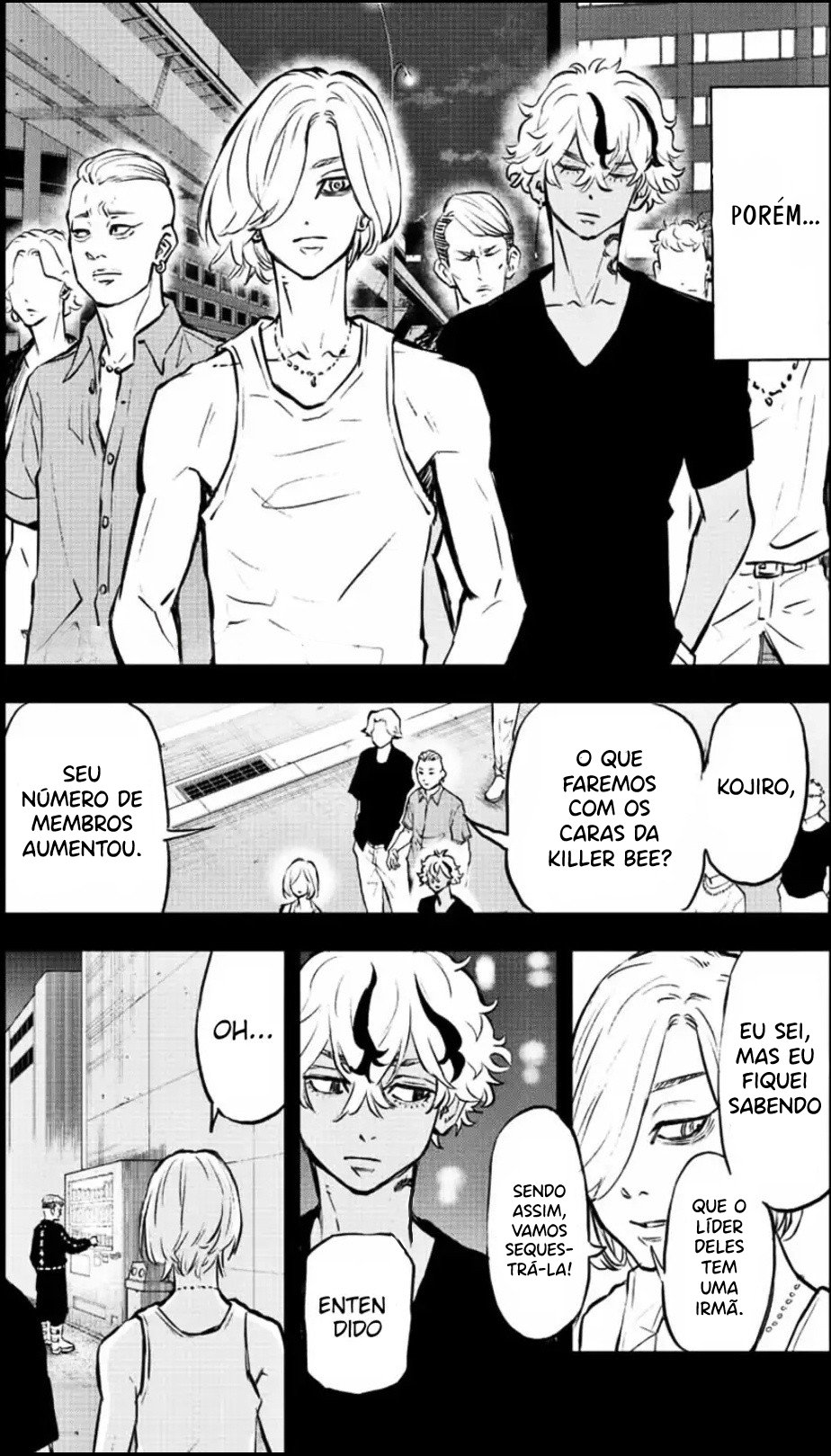Read Tokyo Revengers A Letter from Keisuke Baji PT-BR Manga Online