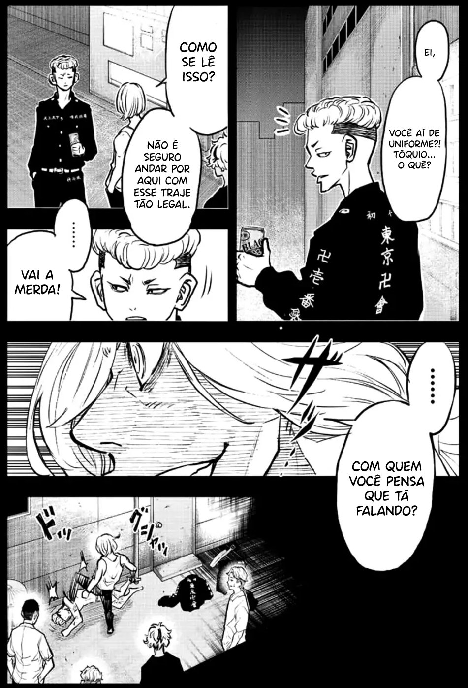 Read Tokyo Revengers A Letter from Keisuke Baji PT-BR Manga Online