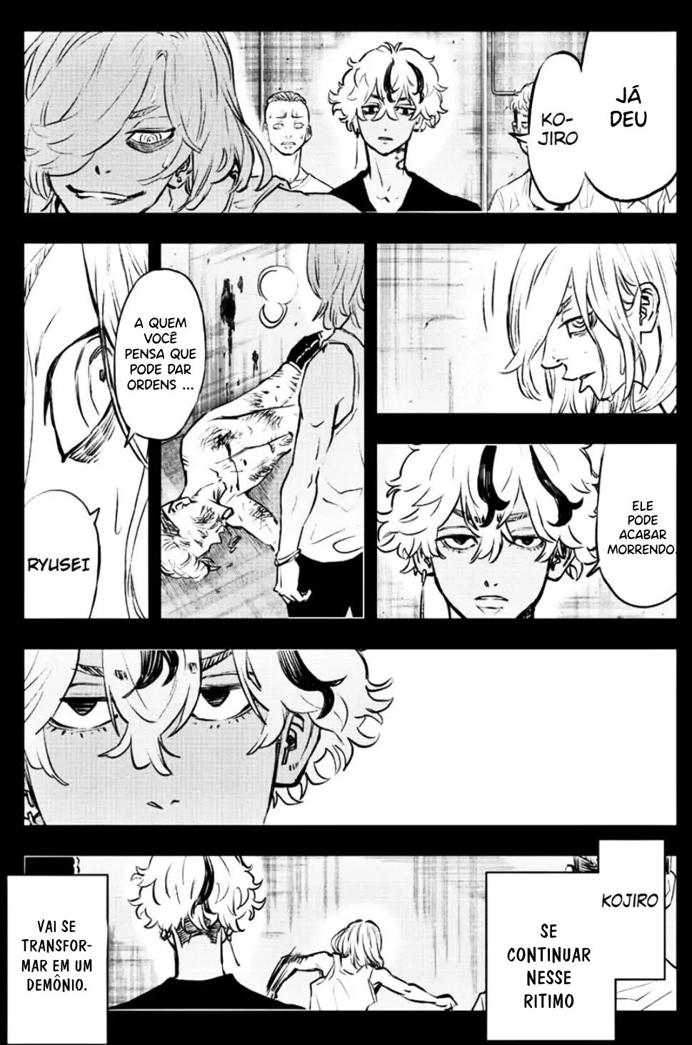 Read Tokyo Revengers A Letter from Keisuke Baji PT-BR Manga Online