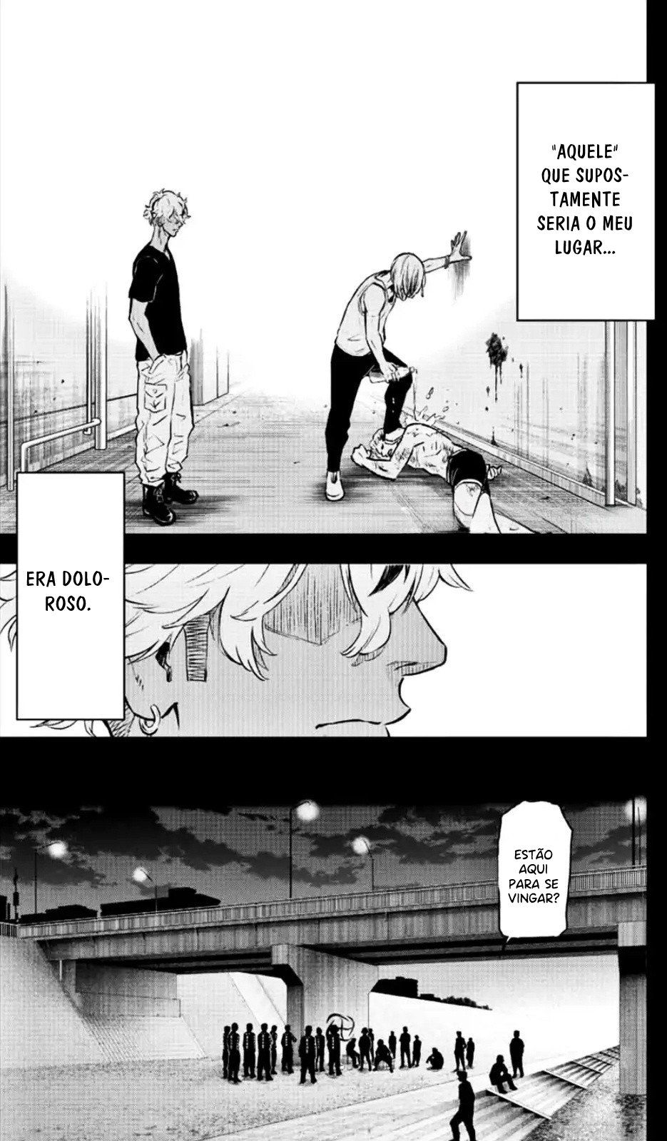Read Tokyo Revengers A Letter from Keisuke Baji PT-BR Manga Online