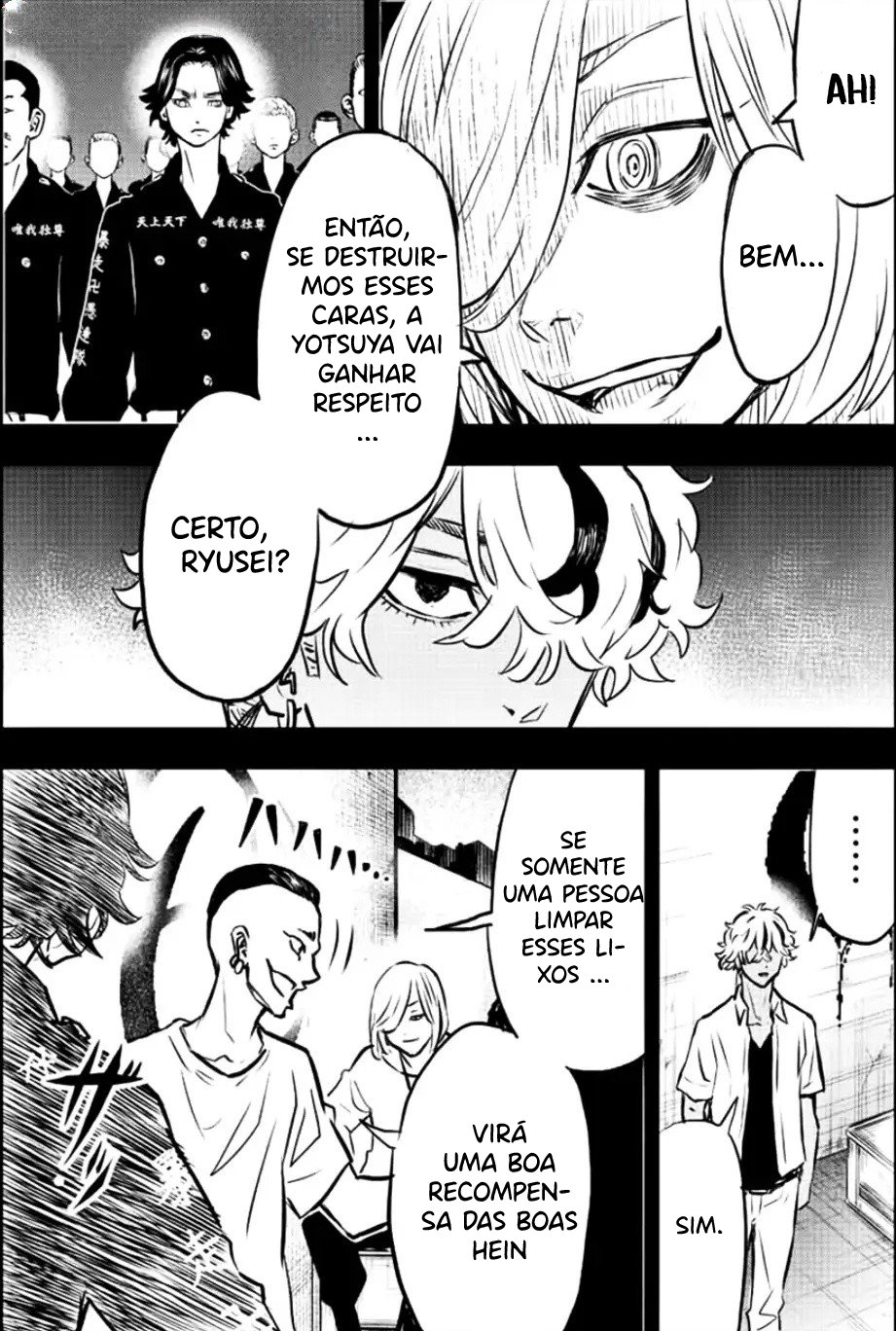 Read Tokyo Revengers A Letter from Keisuke Baji PT-BR Manga Online
