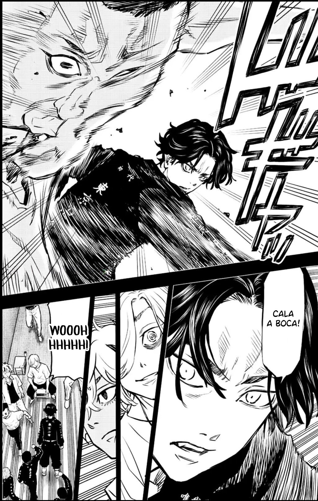 Read Tokyo Revengers A Letter from Keisuke Baji PT-BR Manga Online