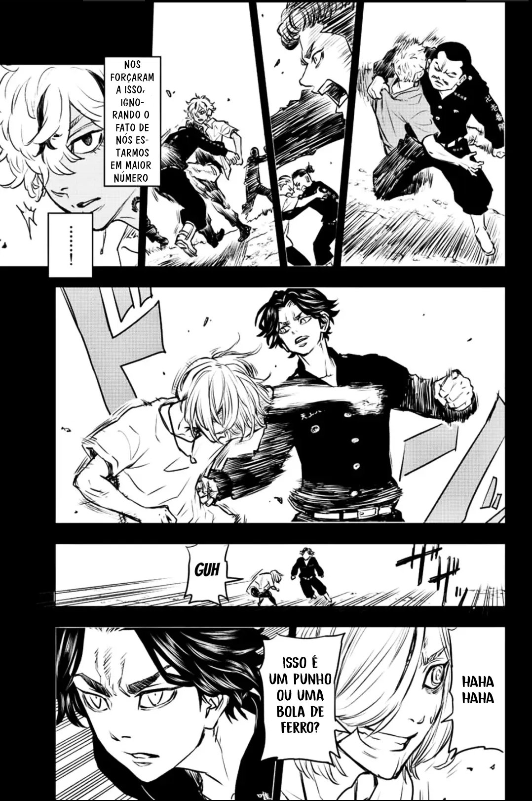 Read Tokyo Revengers A Letter from Keisuke Baji PT-BR Manga Online