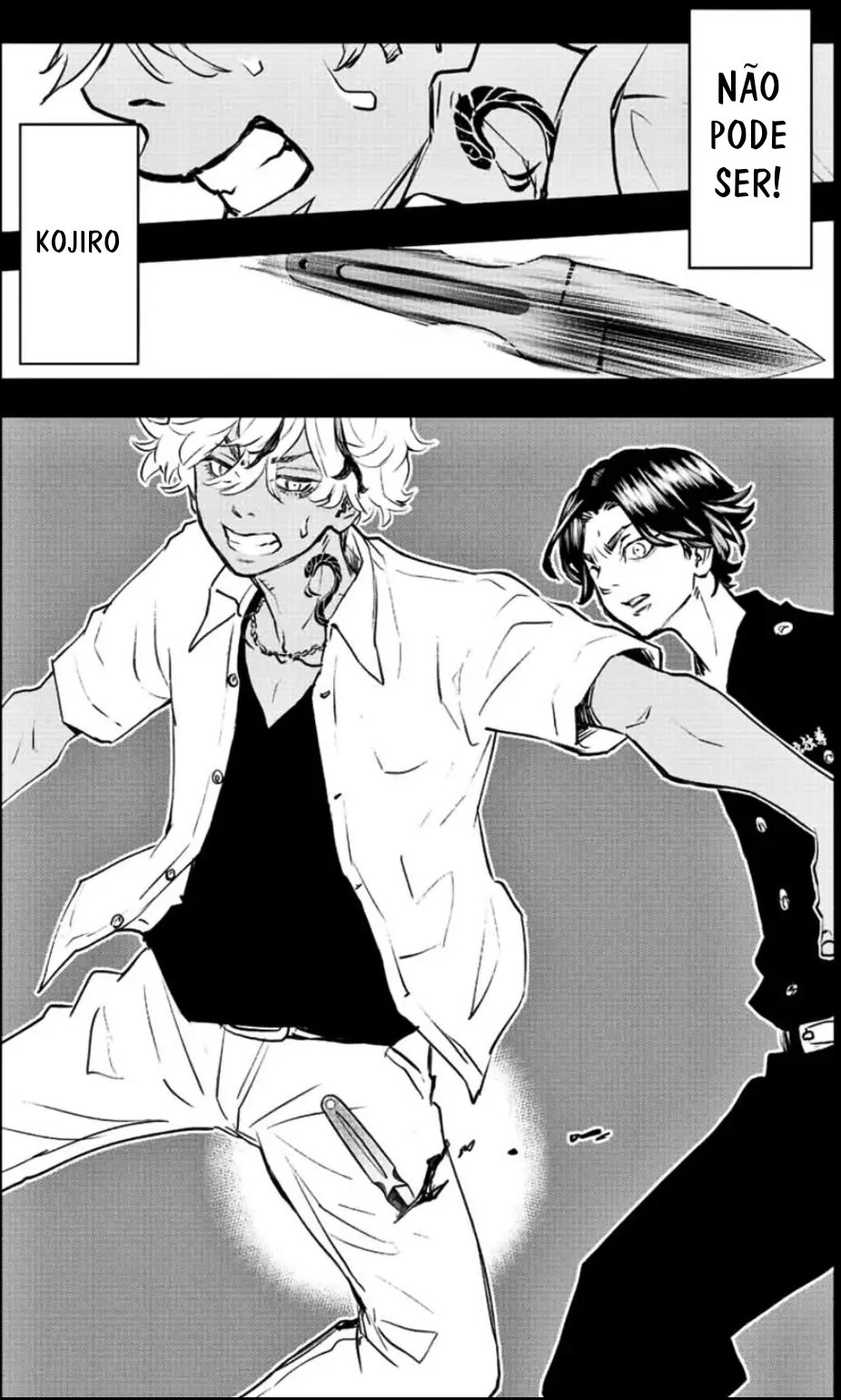 Read Tokyo Revengers A Letter from Keisuke Baji PT-BR Manga Online