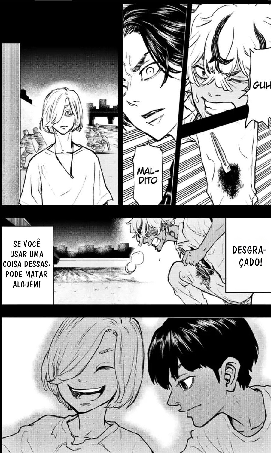 Read Tokyo Revengers A Letter from Keisuke Baji PT-BR Manga Online