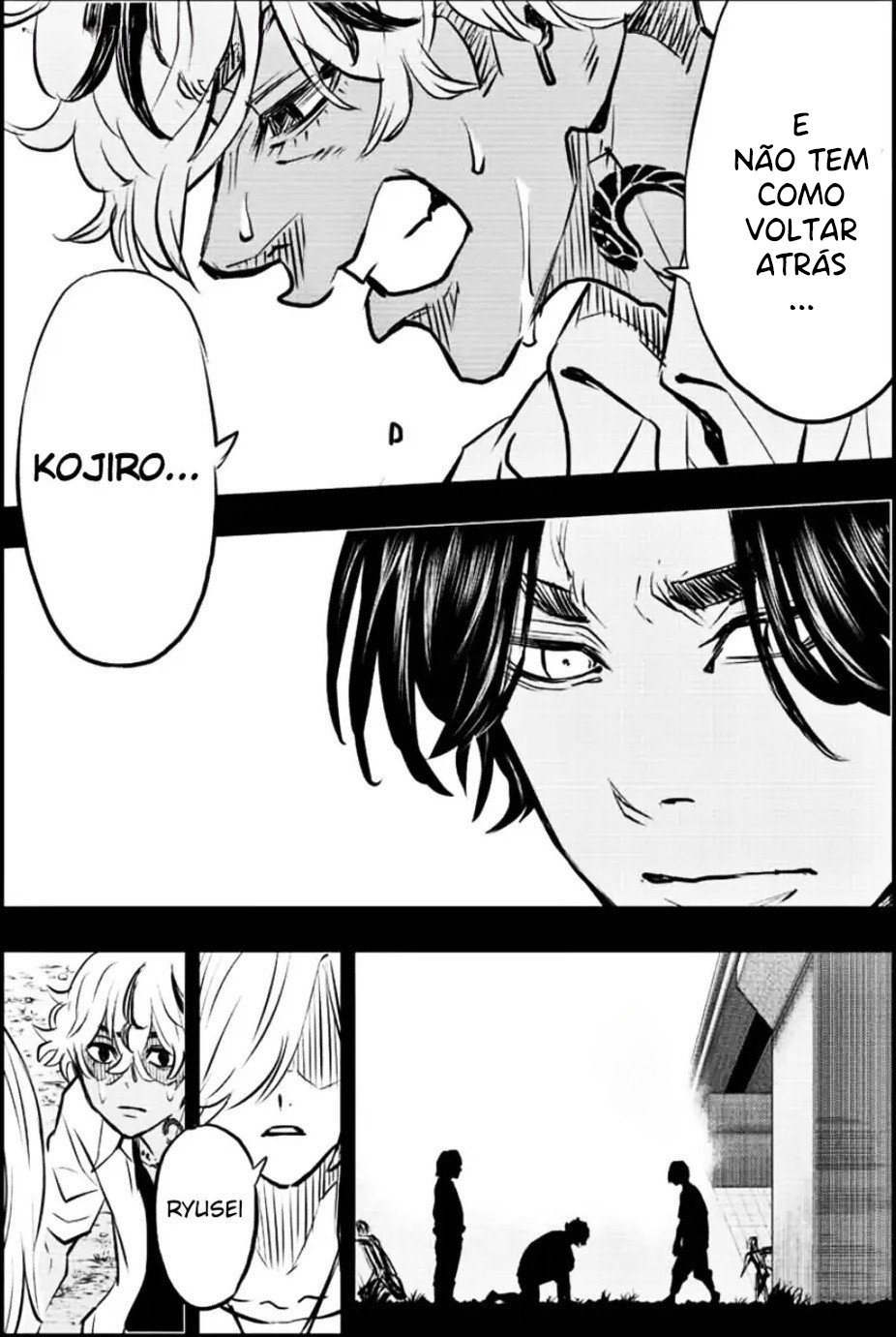 Read Tokyo Revengers A Letter from Keisuke Baji PT-BR Manga Online