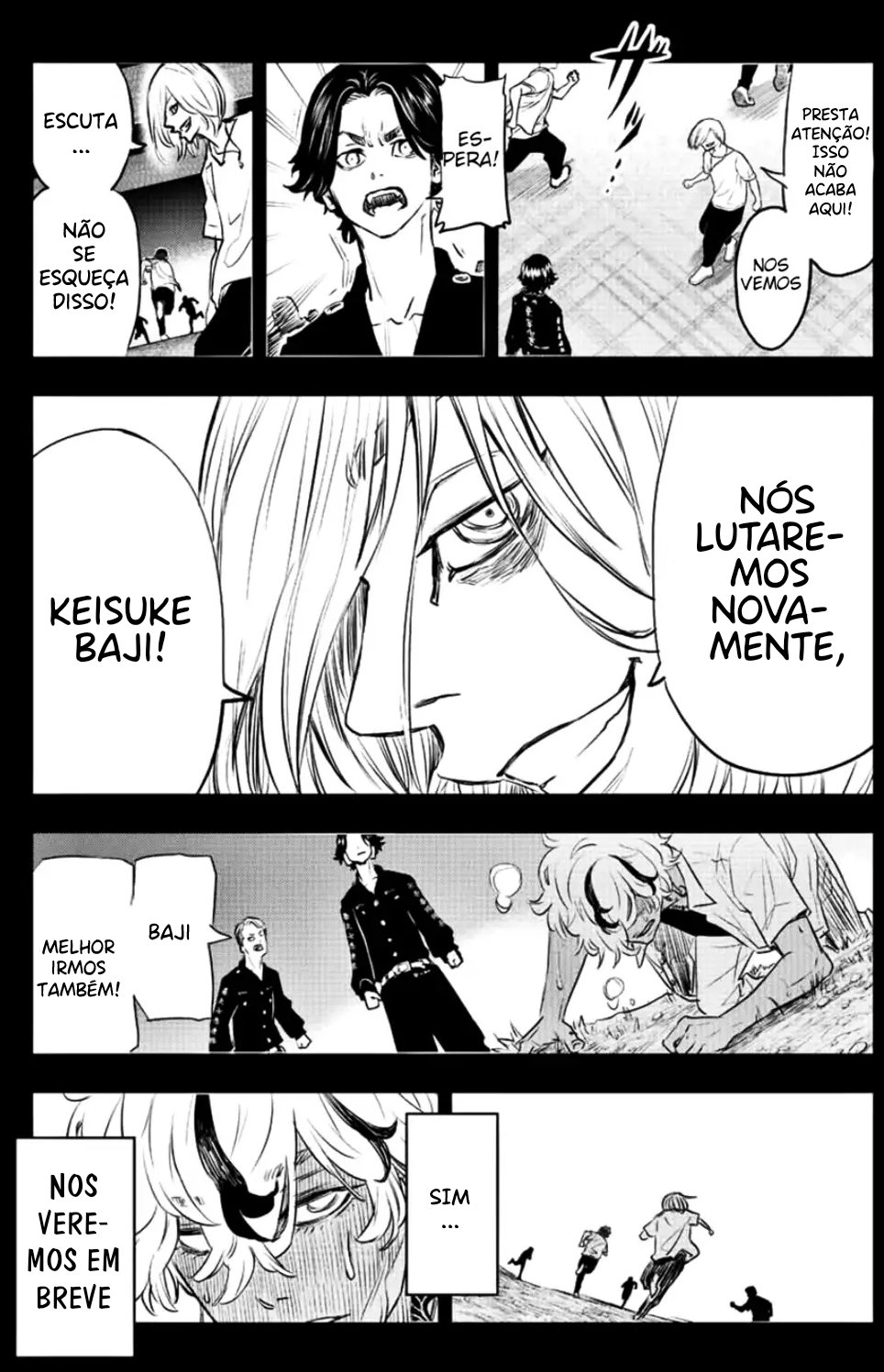 Read Tokyo Revengers A Letter from Keisuke Baji PT-BR Manga Online