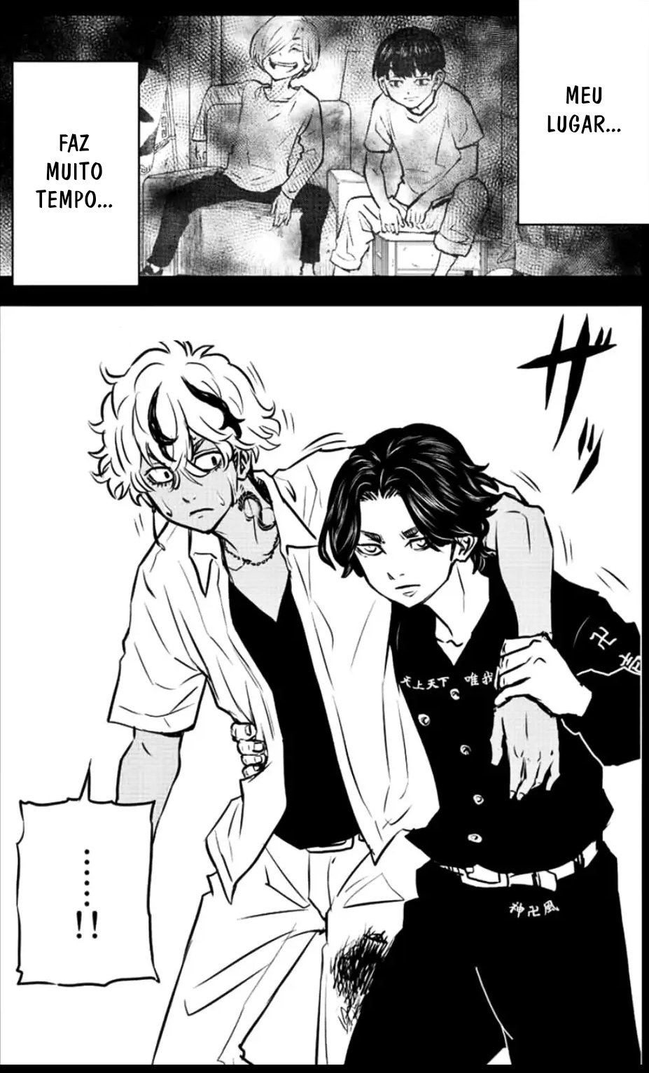 Read Tokyo Revengers A Letter from Keisuke Baji PT-BR Manga Online