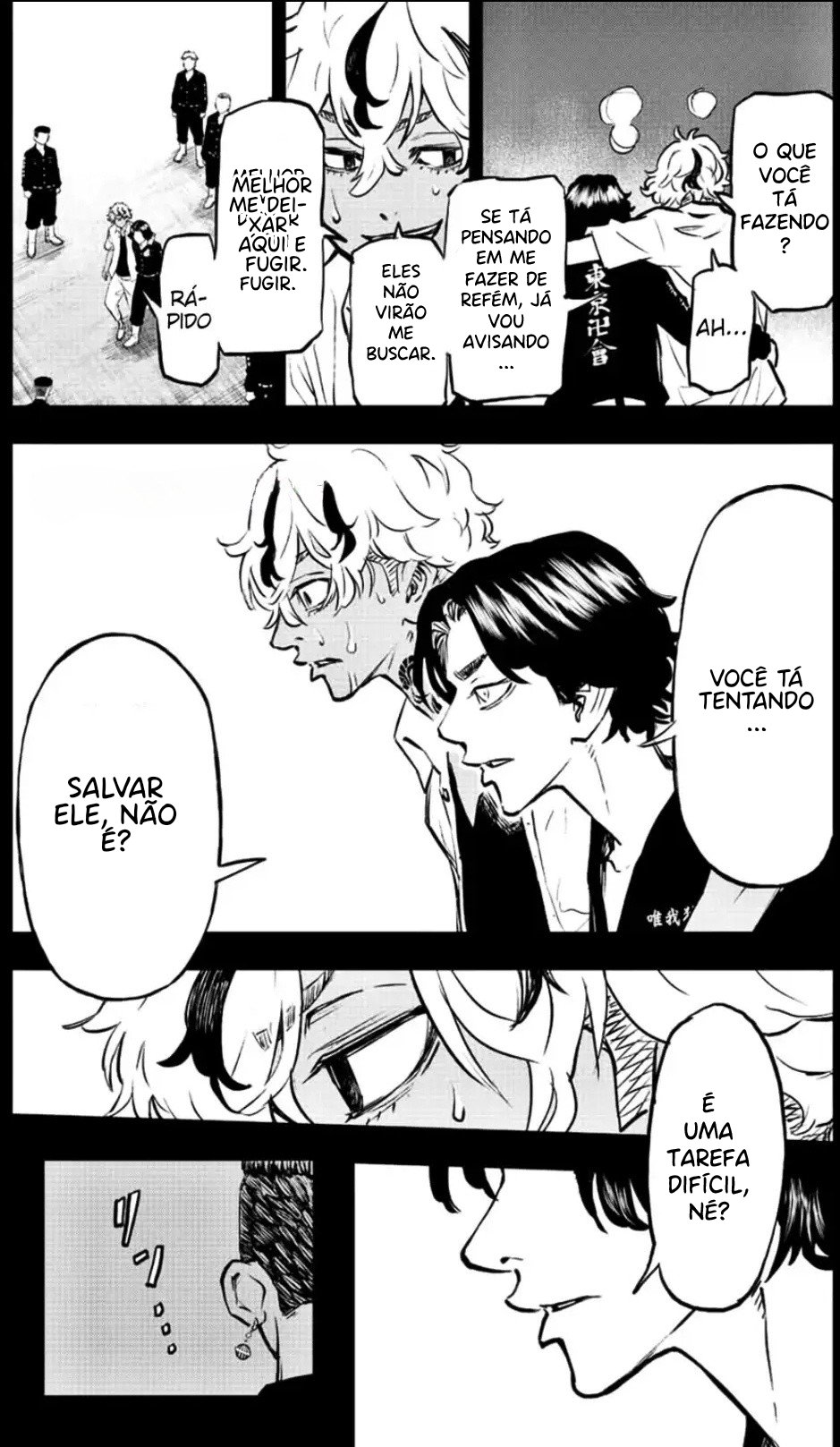 Read Tokyo Revengers A Letter from Keisuke Baji PT-BR Manga Online