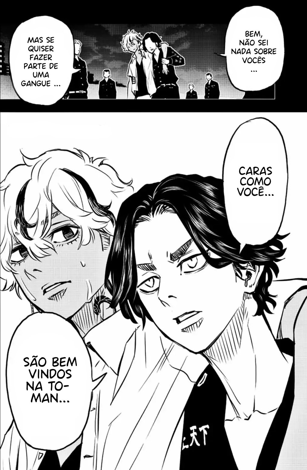 Read Tokyo Revengers A Letter from Keisuke Baji PT-BR Manga Online