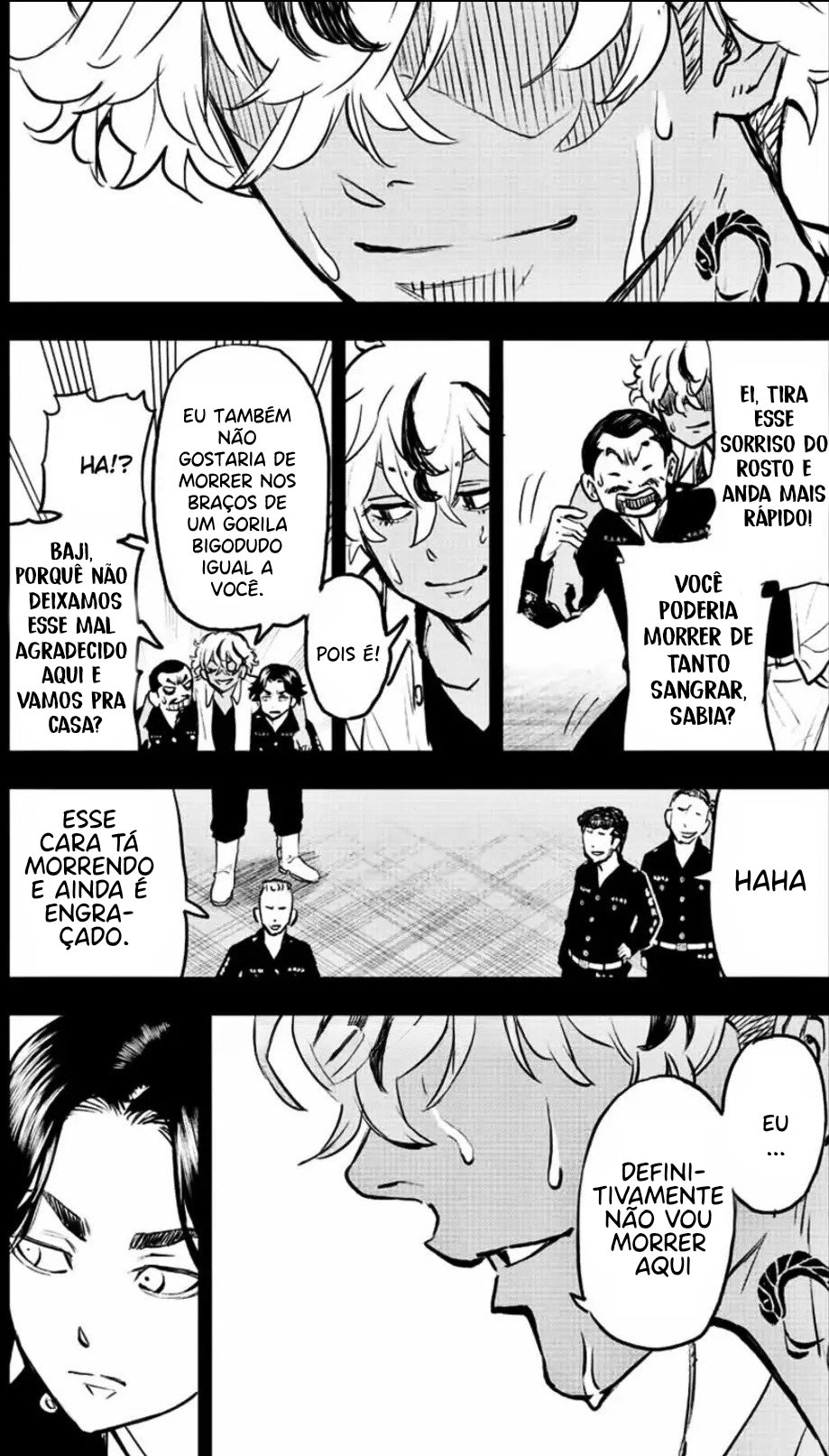 Read Tokyo Revengers A Letter from Keisuke Baji PT-BR Manga Online