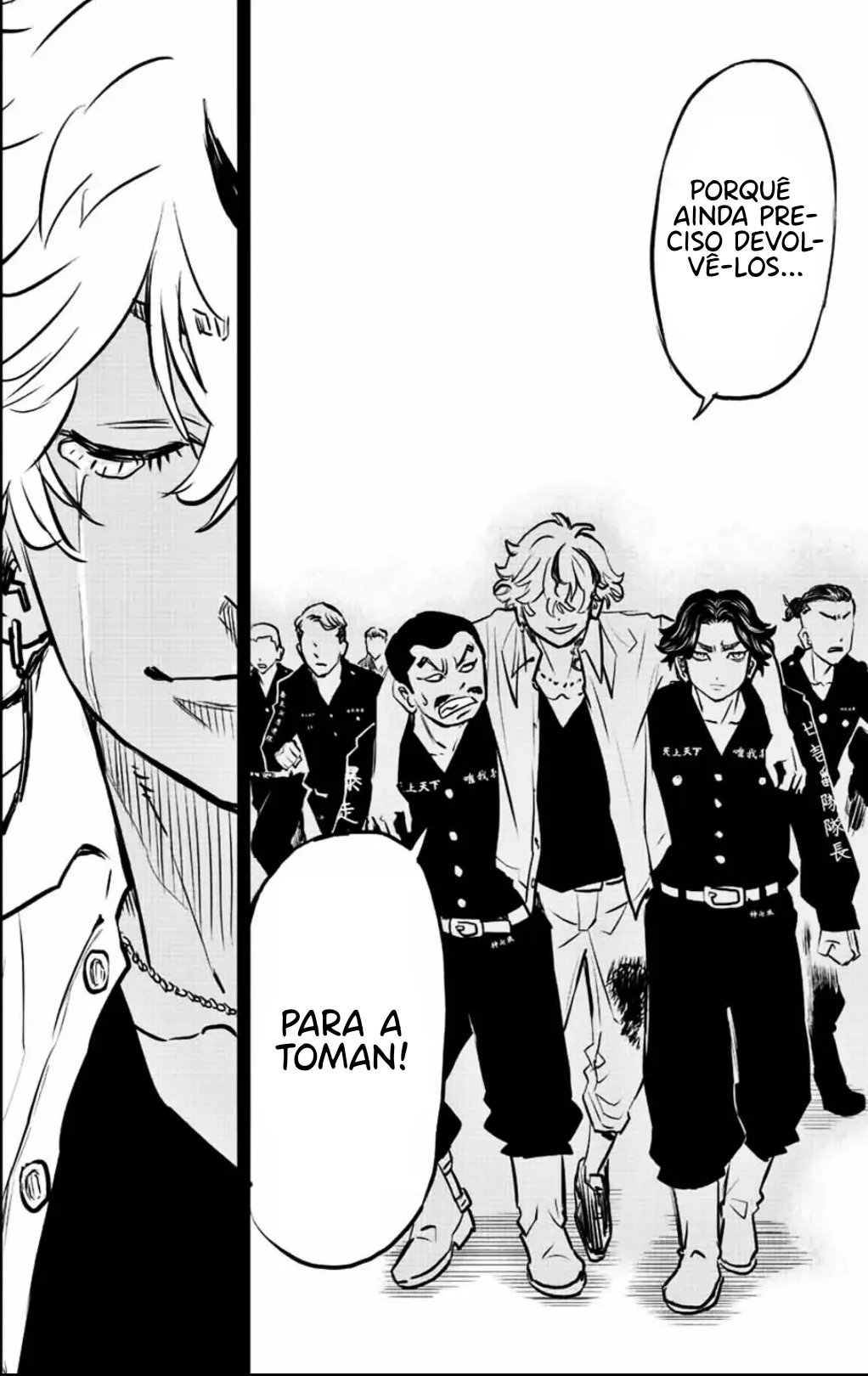 Read Tokyo Revengers A Letter from Keisuke Baji PT-BR Manga Online
