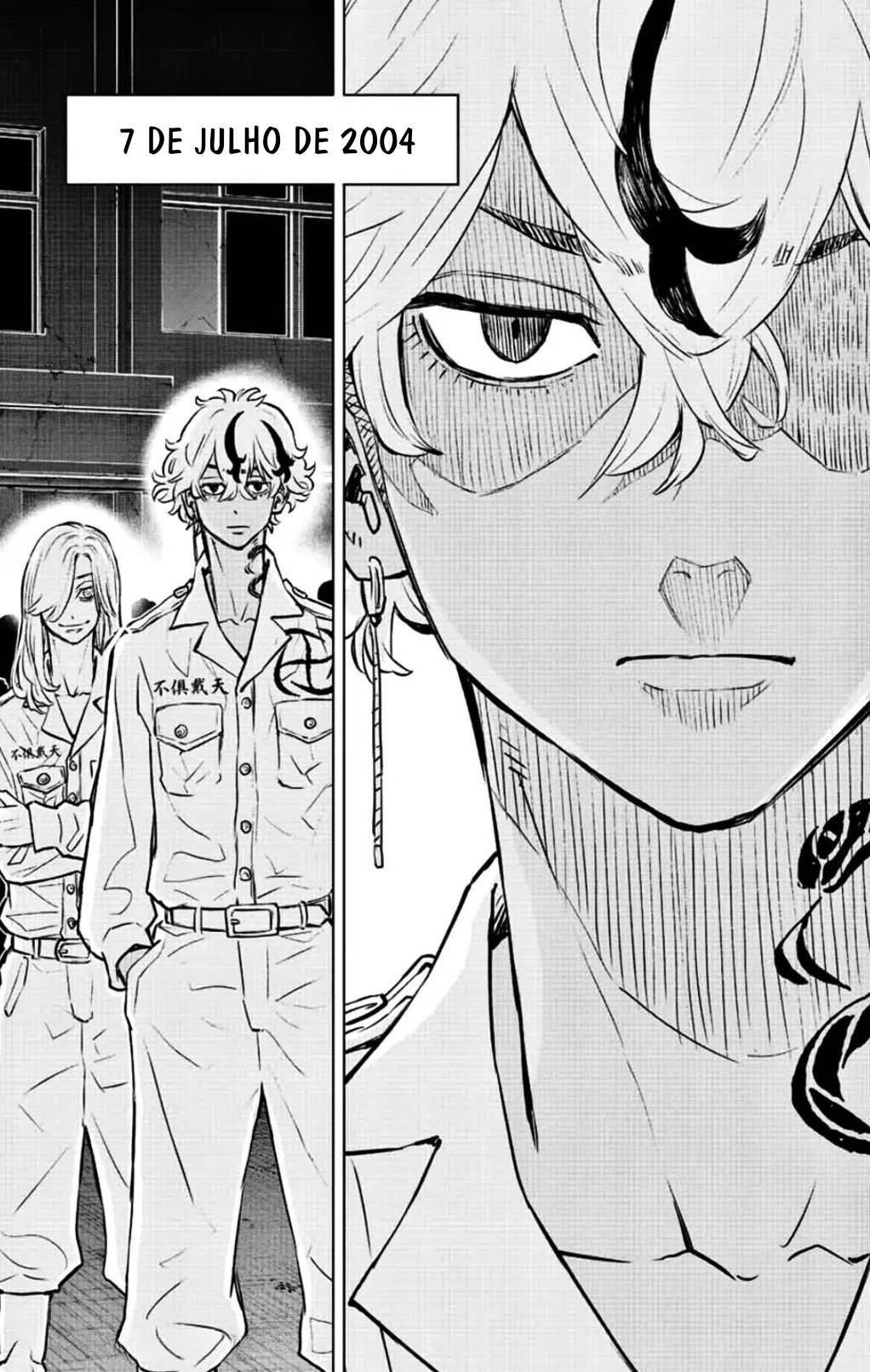 Read Tokyo Revengers A Letter from Keisuke Baji PT-BR Manga Online