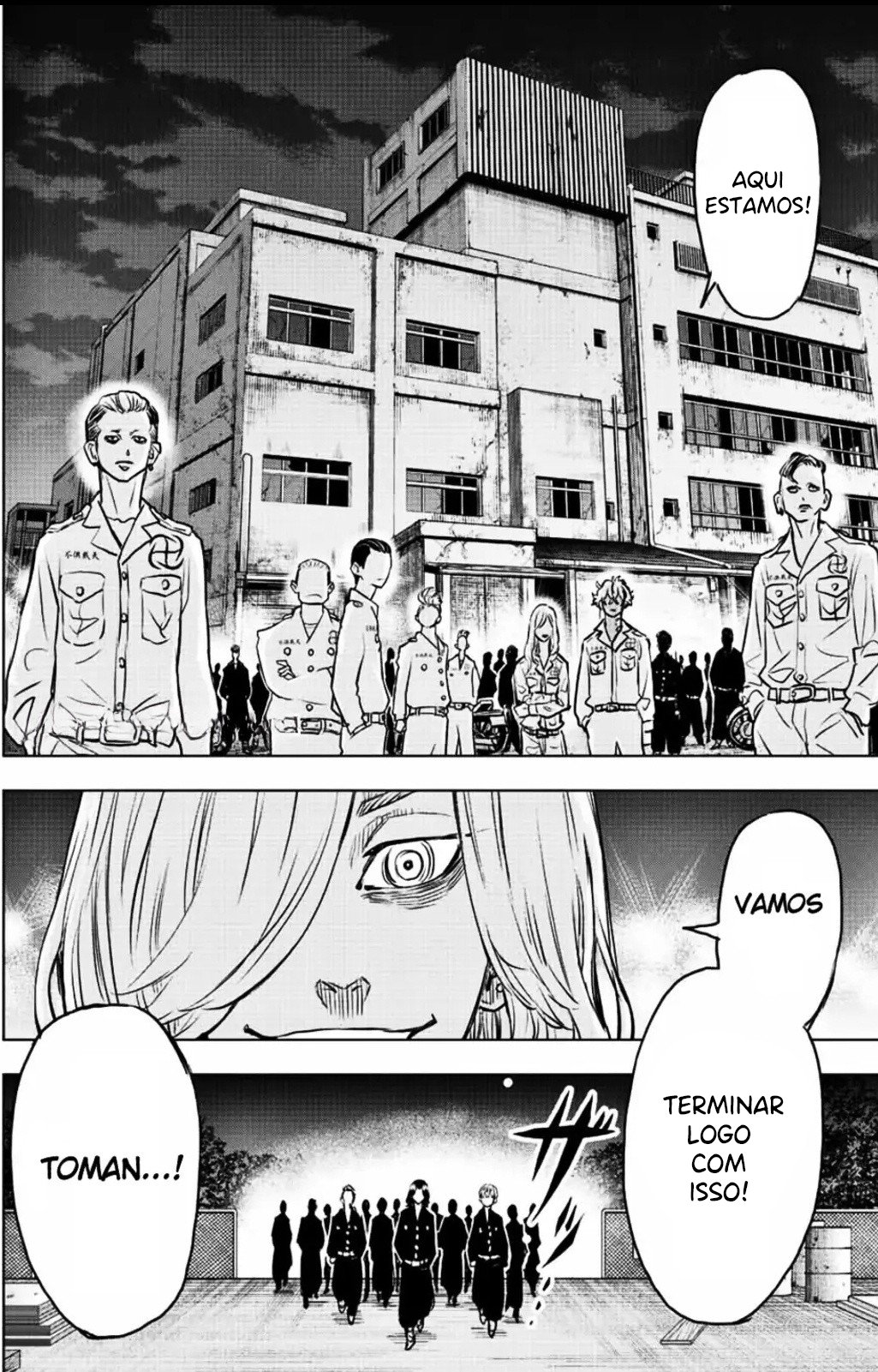 Read Tokyo Revengers A Letter from Keisuke Baji PT-BR Manga Online