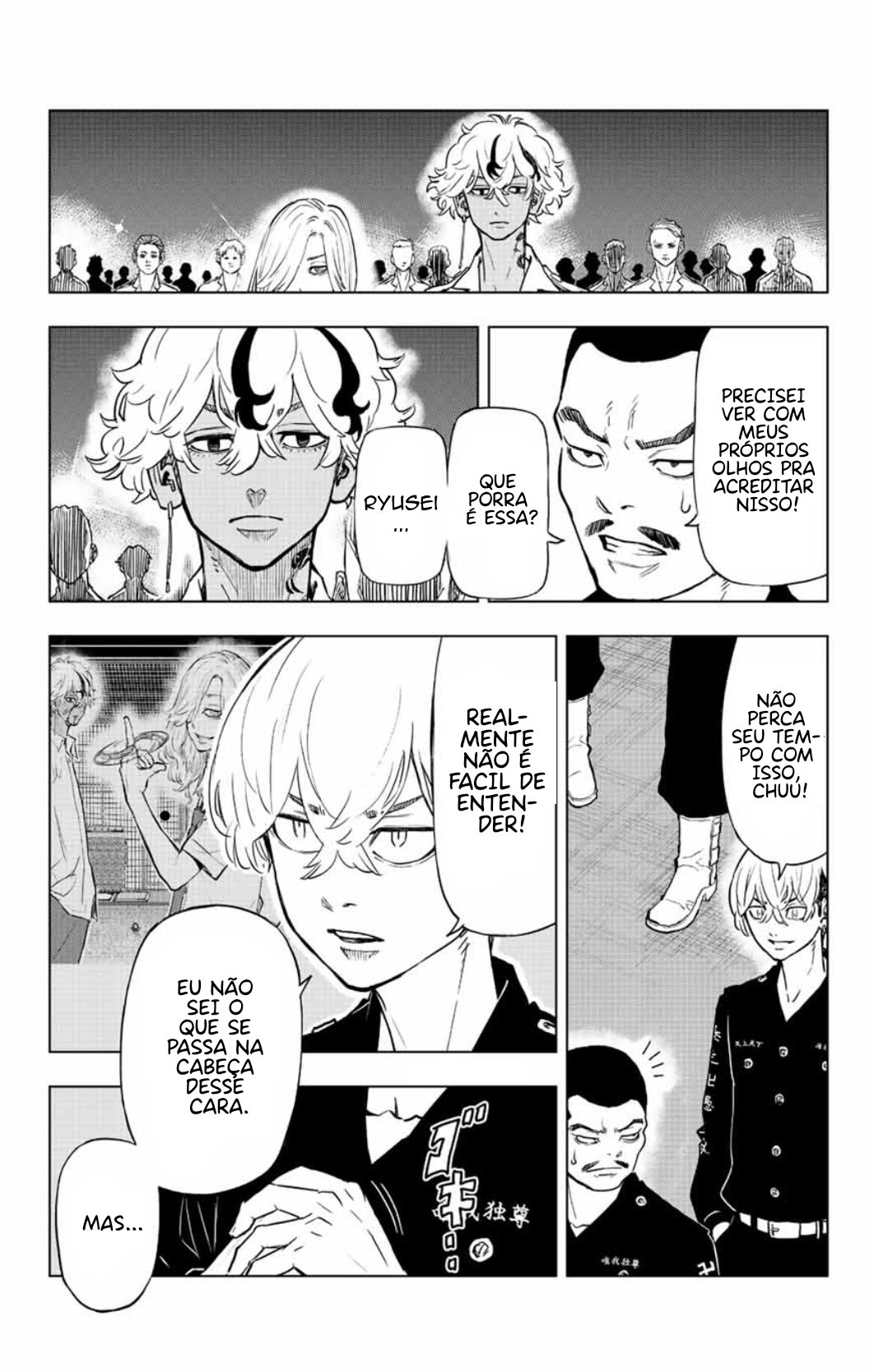 Read Tokyo Revengers A Letter from Keisuke Baji PT-BR Manga Online