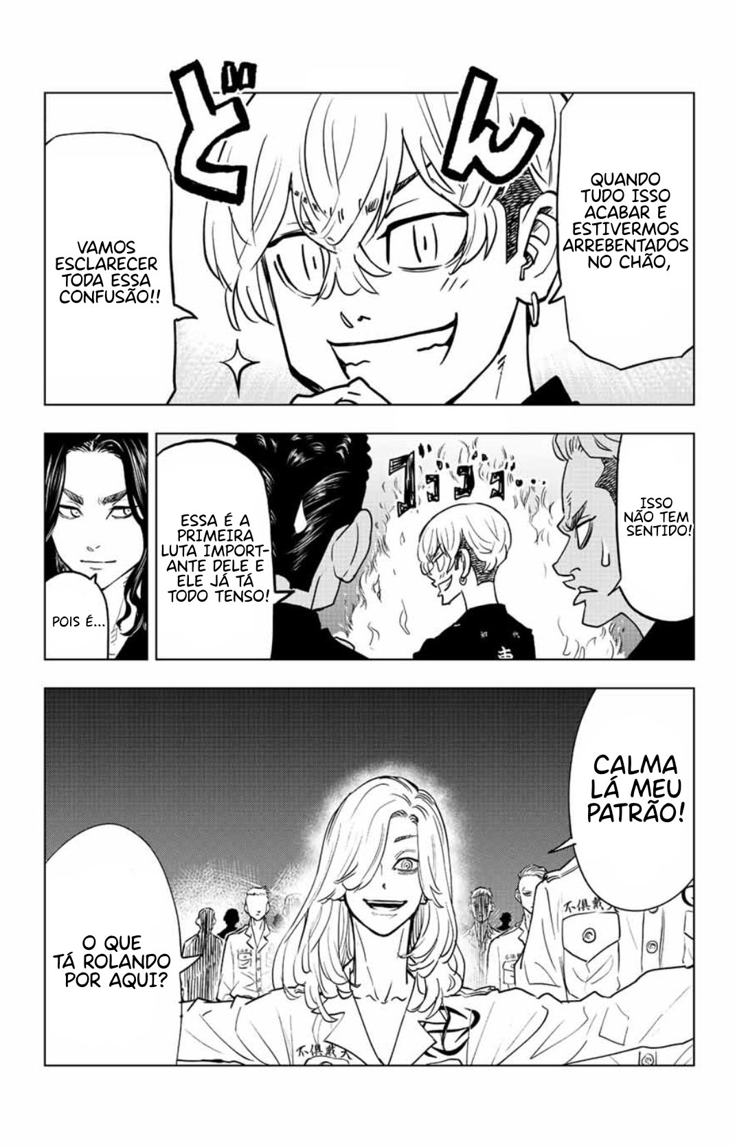 Read Tokyo Revengers A Letter from Keisuke Baji PT-BR Manga Online