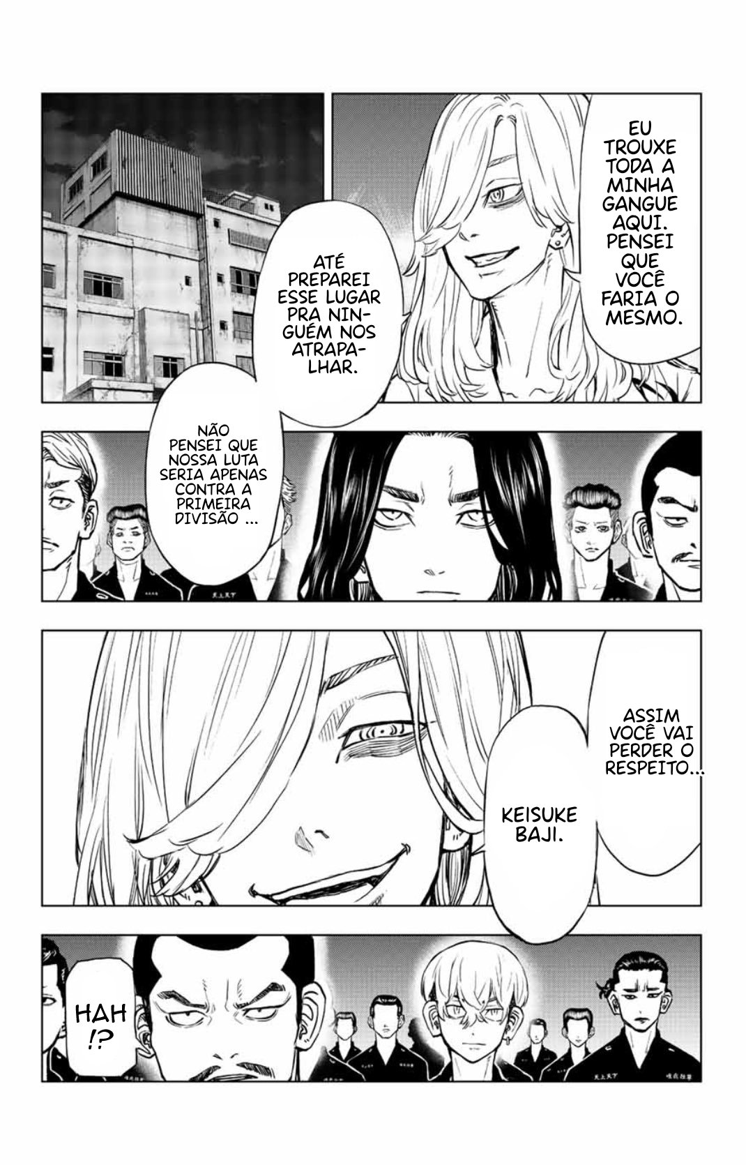 Read Tokyo Revengers A Letter from Keisuke Baji PT-BR Manga Online