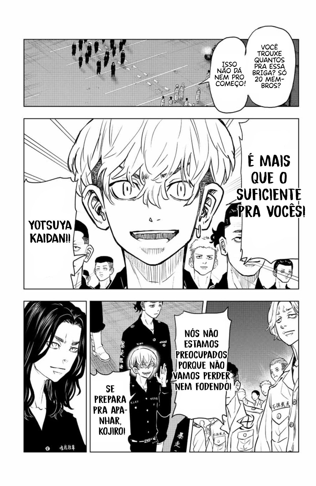 Read Tokyo Revengers A Letter from Keisuke Baji PT-BR Manga Online