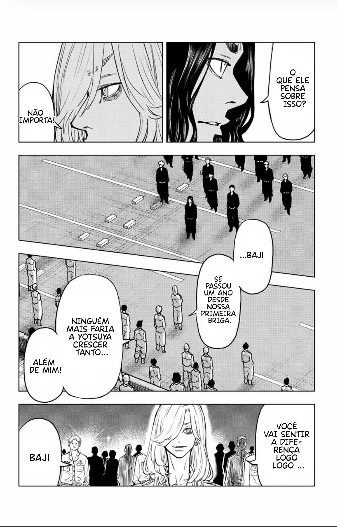Read Tokyo Revengers A Letter from Keisuke Baji PT-BR Manga Online