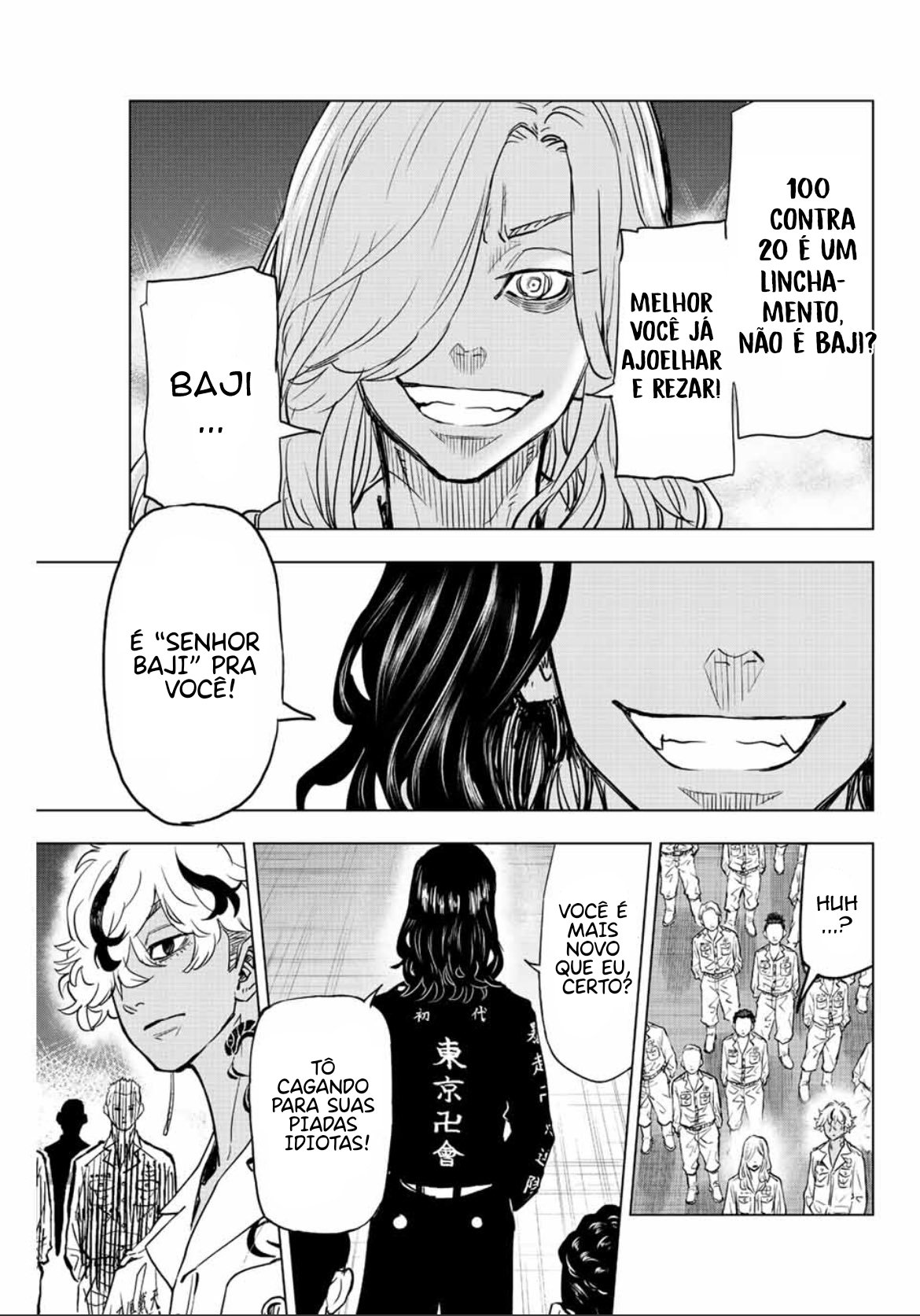 Read Tokyo Revengers A Letter from Keisuke Baji PT-BR Manga Online