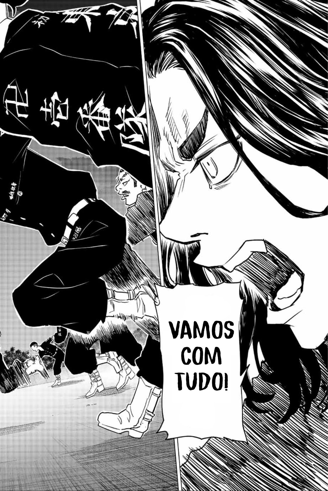 Read Tokyo Revengers A Letter from Keisuke Baji PT-BR Manga Online