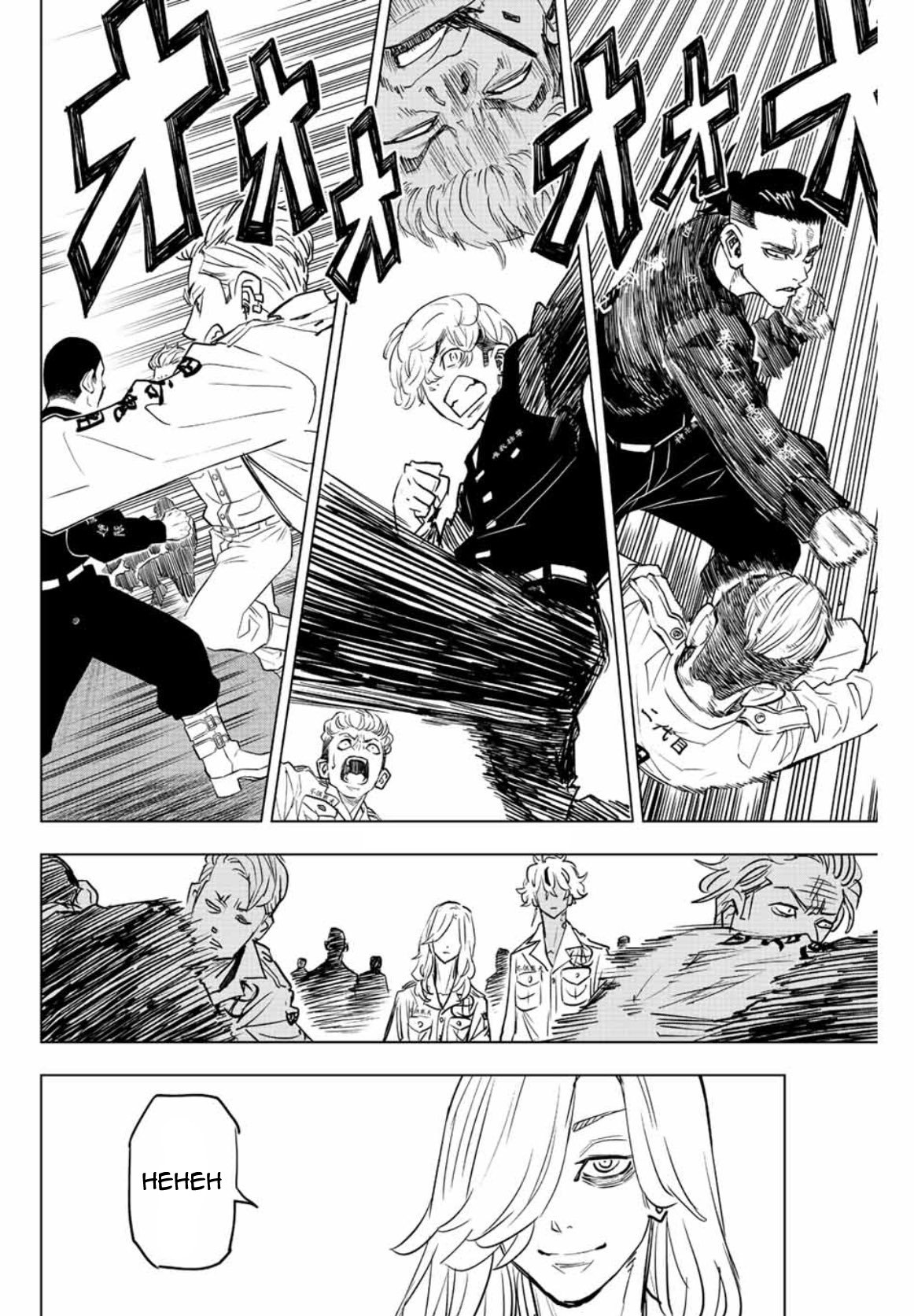 Read Tokyo Revengers A Letter from Keisuke Baji PT-BR Manga Online